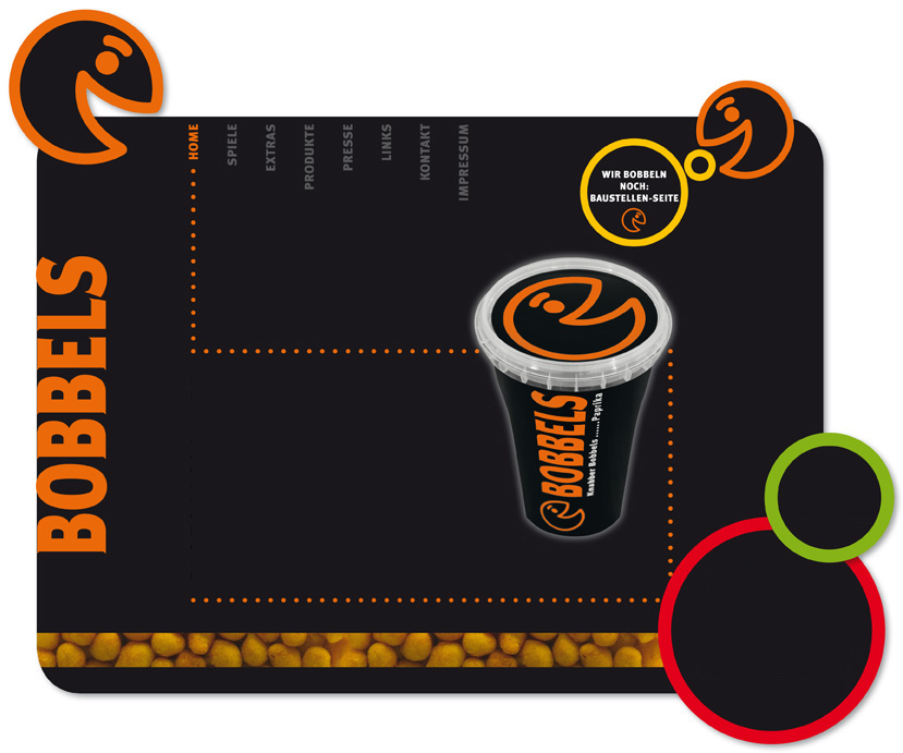 BOBBELS - der neue Crispe-Snack BOBBELS - der neue Crispe-Snack